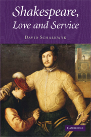 Shakespeare, Love and Service