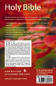 NRSV Popular Text Bible, Presentation Edition, NR531:TA