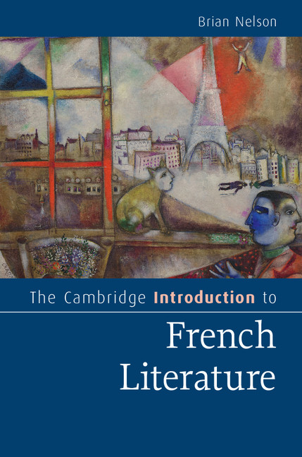 Baudelaire The Streets Of Paris Chapter 16 The Cambridge Introduction To French Literature