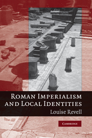 Roman Imperialism and Local Identities