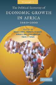 The Political Economy of Economic Growth in Africa, 1960–2000