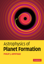 Astrophysics of Planet Formation