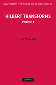 Hilbert Transforms