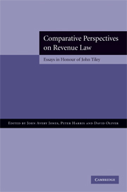 Comparative Perspectives on Revenue Law