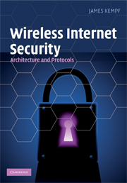 Wireless Internet Security