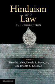 Hinduism and Law
