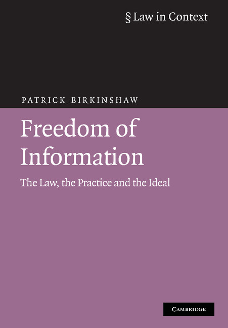 Freedom Of Information