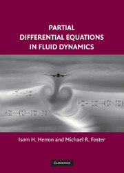 Partial Differential Equations in Fluid Dynamics