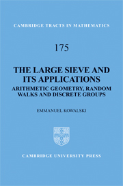The Large Sieve and its Applications