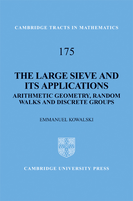The Large Sieve and its Applications