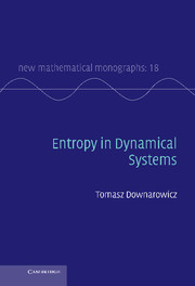 Entropy in Dynamical Systems