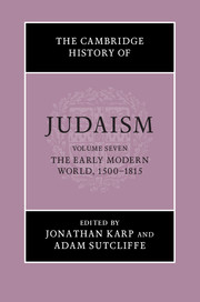 The Cambridge History of Judaism