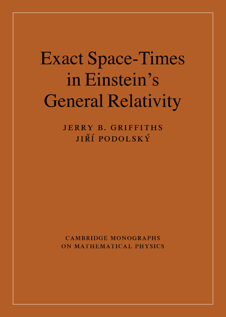 Exact Space-Times in Einstein's General Relativity