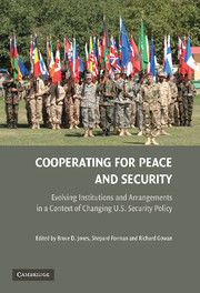 Cooperating Peace And Security Evolving Institutions And Arrangements ...