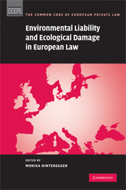 Environmental Liability and Ecological Damage In European Law