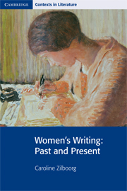 Women's Writing: Past and Present