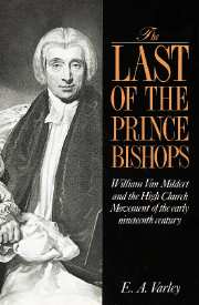 The Last of the Prince Bishops