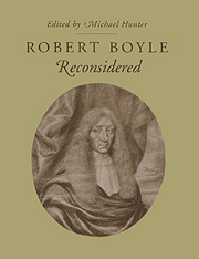 Robert Boyle Reconsidered