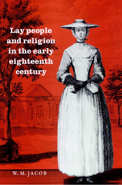 Lay People And Religion In The Early Eighteenth Century