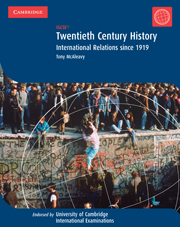 Twentieth Century History: IGCSE