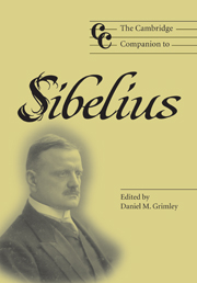 The Cambridge Companion to Sibelius