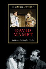 The Cambridge Companion to David Mamet