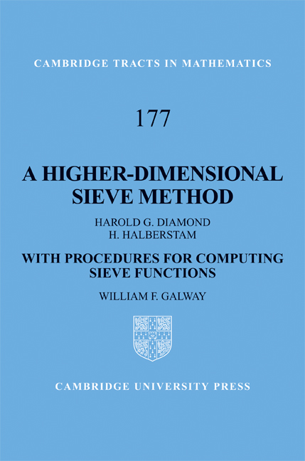 A Higher-Dimensional Sieve Method