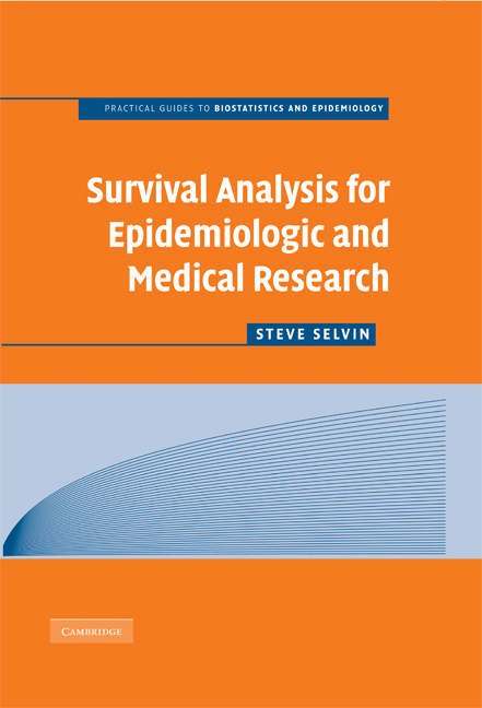 Survival Analysis for Epidemiologic and Medical Research