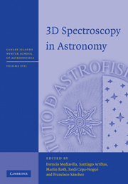 3D Spectroscopy in Astronomy