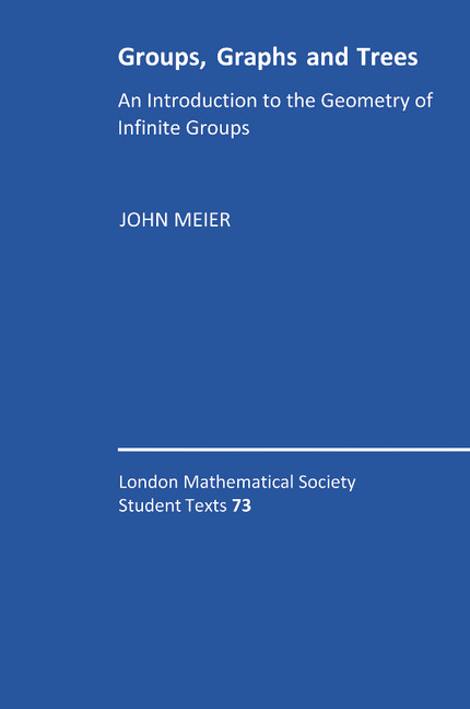 Groups, Graphs and Trees