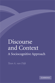 Discourse and Context
