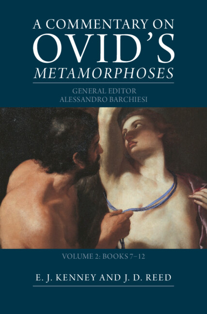 A Commentary on Ovid's Metamorphoses