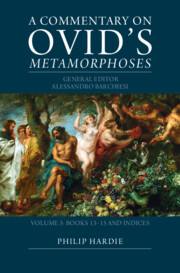 A Commentary on Ovid's Metamorphoses