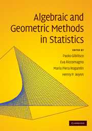 Algebraic and Geometric Methods in Statistics