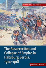 The Resurrection and Collapse of Empire in Habsburg Serbia, 1914–1918