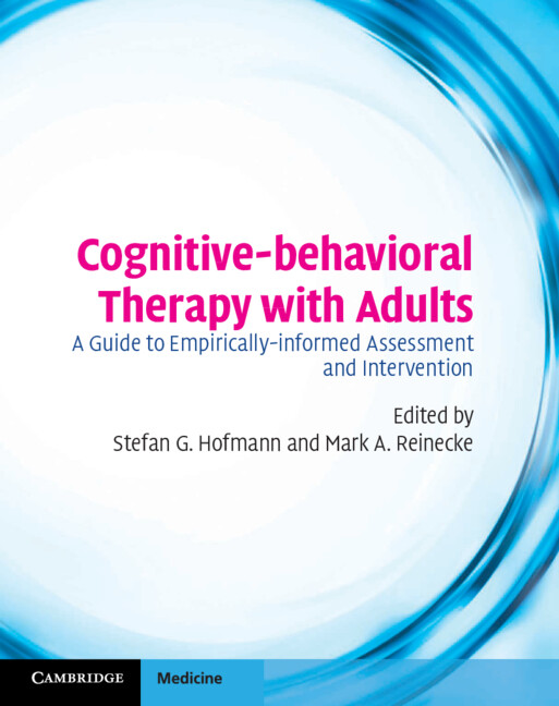 Cognitive-behavioral Therapy with Adults