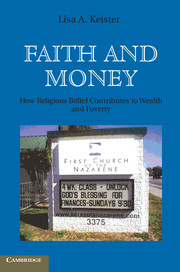 Faith and Money
