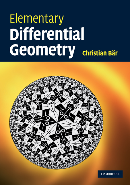 elementary differential geometry book
