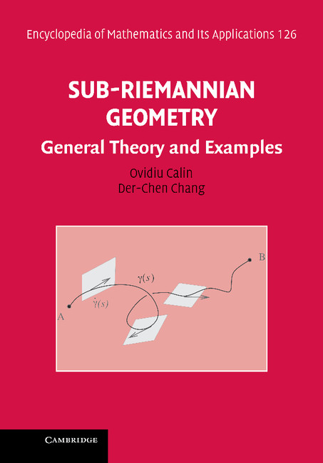 Sub-Riemannian Geometry