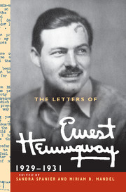 The Letters of Ernest Hemingway