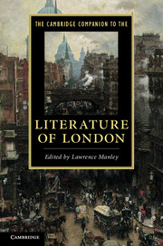 The Cambridge Companion to the Literature of London