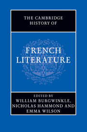 The Cambridge History of French Literature