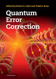 thesis on quantum error correction