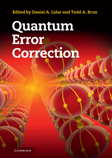 quantum error correction and quantum foundation