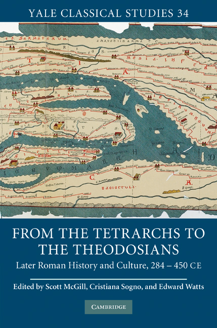 Roman patronage (Chapter 2) - From the Tetrarchs to the Theodosians