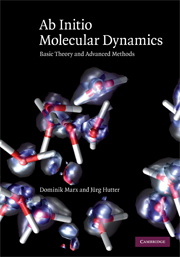 Ab Initio Molecular Dynamics Basic Theory And Advanced Methods ...