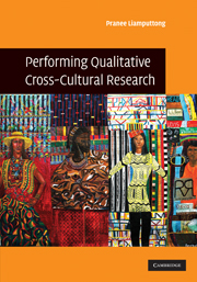 Performing Qualitative Cross-Cultural Research