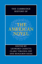 The Cambridge History of the American Novel