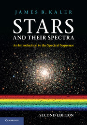 Stars and their Spectra