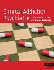 Clinical Addiction Psychiatry